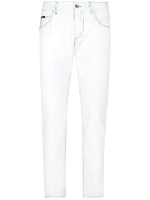 Dolce & Gabbana Cotton regular jeans 