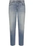 Dolce & Gabbana straight-leg stonewashed jeans - Blue