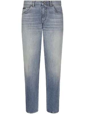 Dolce & Gabbana straight-leg Jeans | Blue | FARFETCH IN