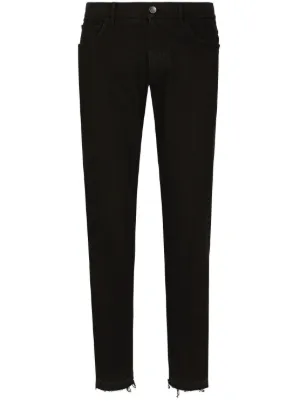 The Row Carlisle slim-fit Jeans | Black | FARFETCH