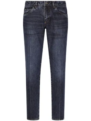 Dolce & Gabbana distressed-effect Skinny Jeans | Blue | FARFETCH