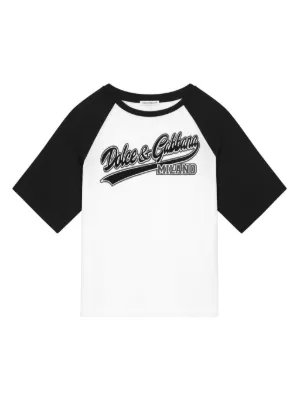 Dolce & Gabbana Kids T-Shirts for Boys | FARFETCH US