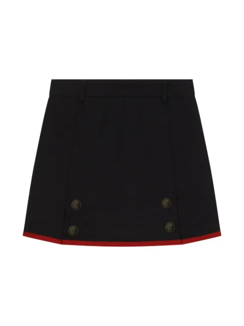 Dolce & Gabbana Kids twill skort