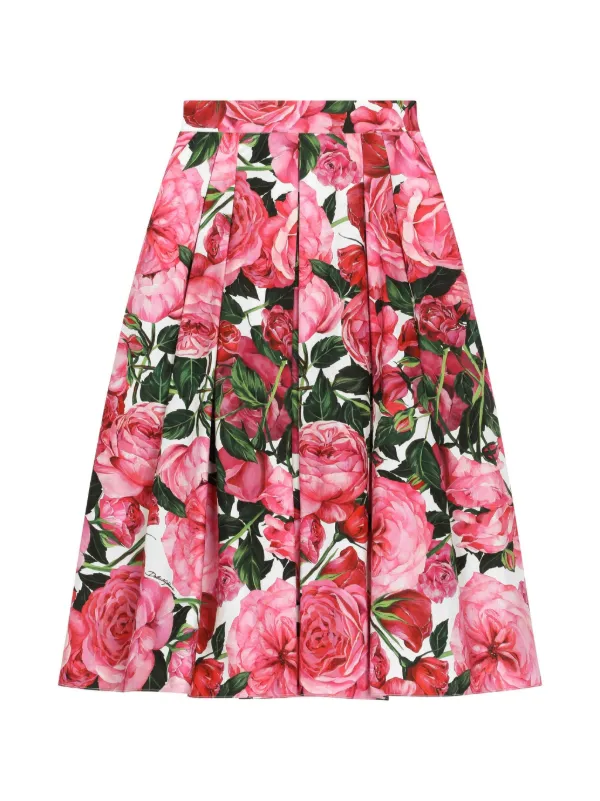 スカート DOLCE  GABBANA Women Skirts F4CJGTFU2L8 Pink DOLCE&GABBANA | Pink Women's Mini Skirt | YOOX