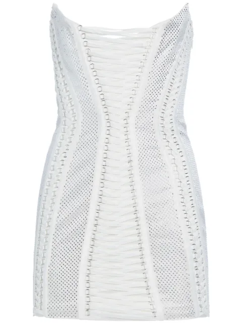 Retrofete Mirielle embellished dress