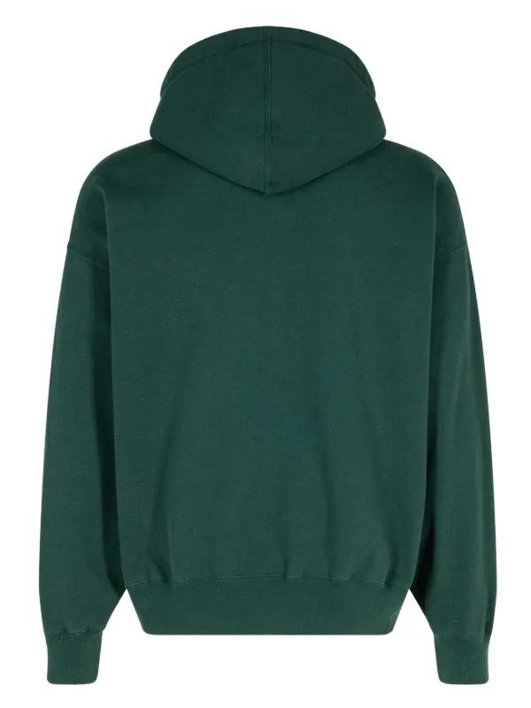 Supreme x MM6 Maison Margiela zip-up Hoodie | Green | FARFETCH