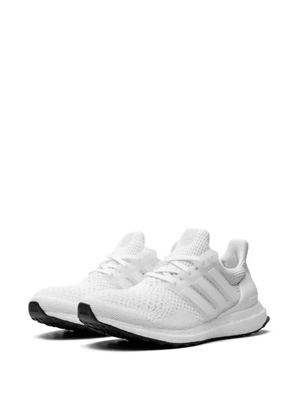 all white ultraboost