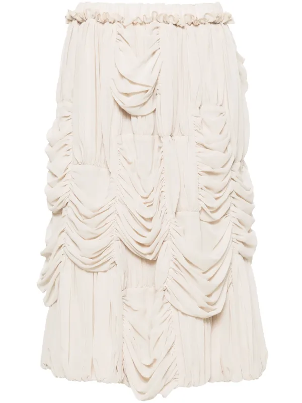 Comme Des Garçons Comme Des Garçons シャーリング ドレス