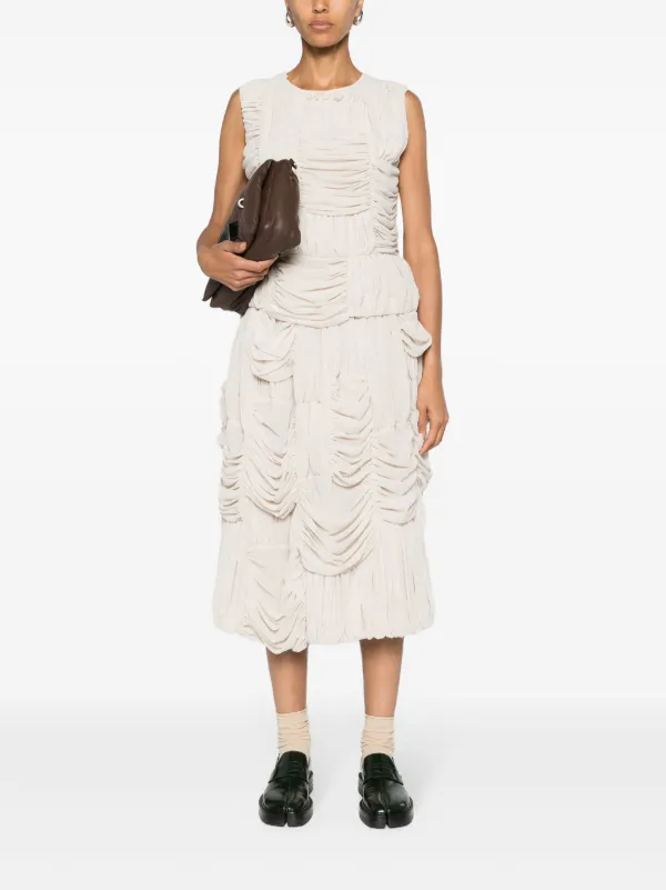 COMME des GARÇONS ドレス Comme Des Garçons Comme Des Garçons シャーリング ドレス