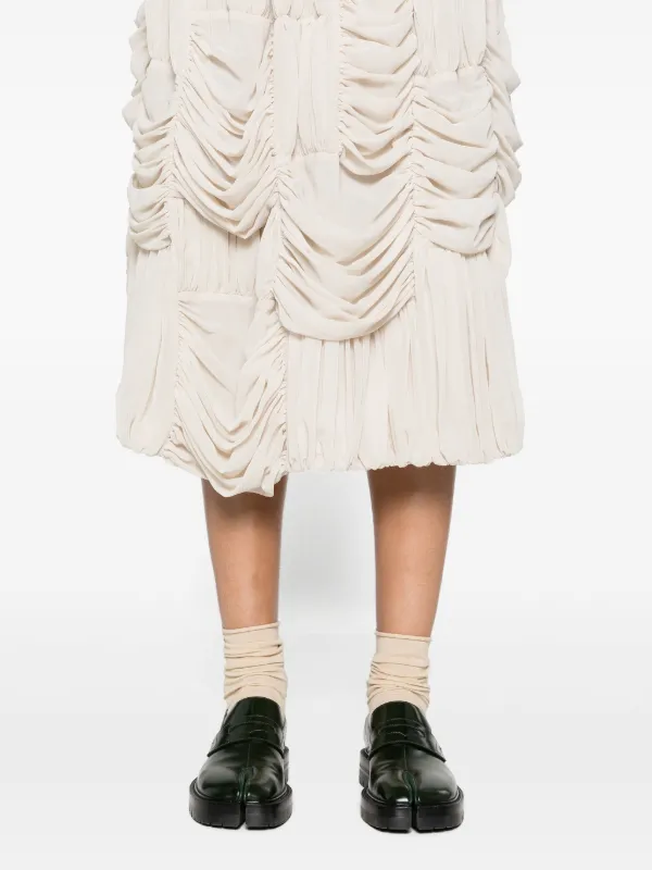 COMME des GARÇONS ドレス Comme Des Garçons Comme Des Garçons シャーリング ドレス