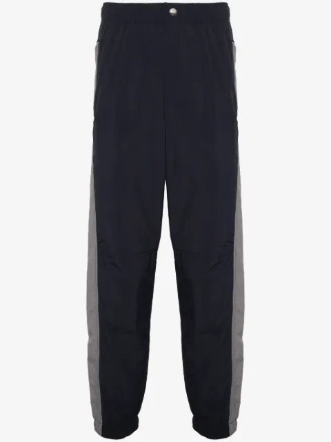 Maison Kitsuné Calça esportiva color block