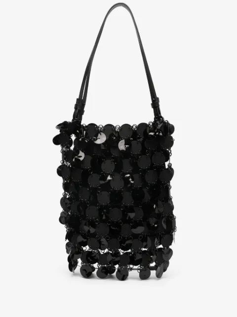 Rabanne disc-embellished tote bag