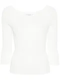 Max Mara Bill ribbed jumper - White