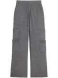 Apparis Dane knitted wide-leg trousers - Grey
