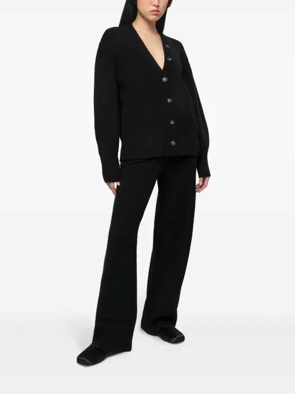 Apparis V-neck Knit Cardigan | Black | FARFETCH