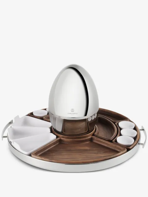 Christofle Mood Asia tray (48cm)