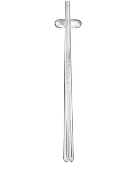 Christofle Mood silver-plated chopsticks