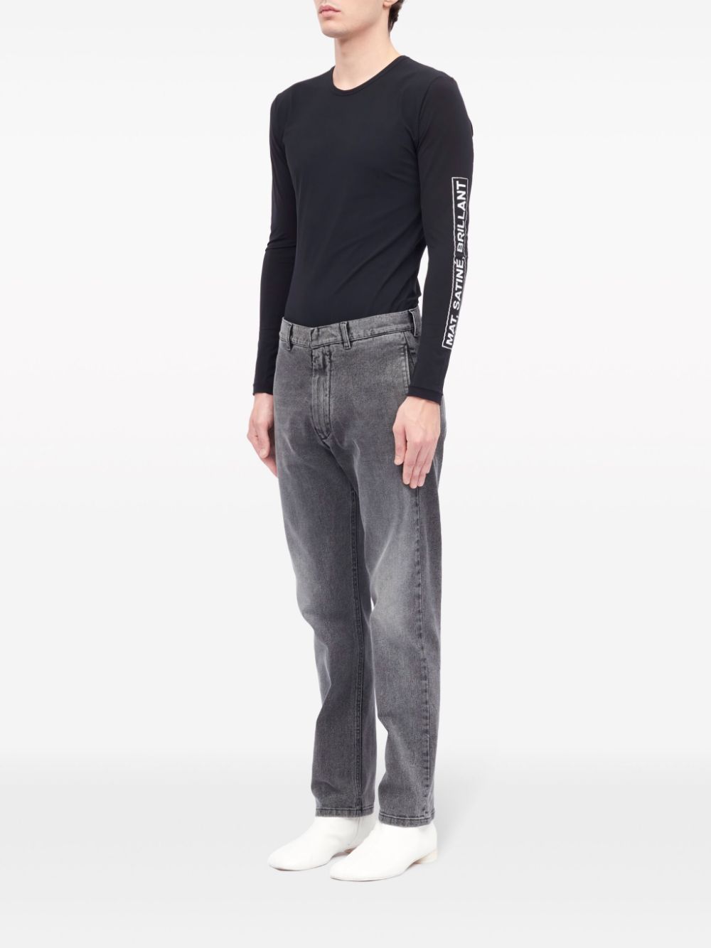 MM6 Maison Margiela denim tapered trousers Men