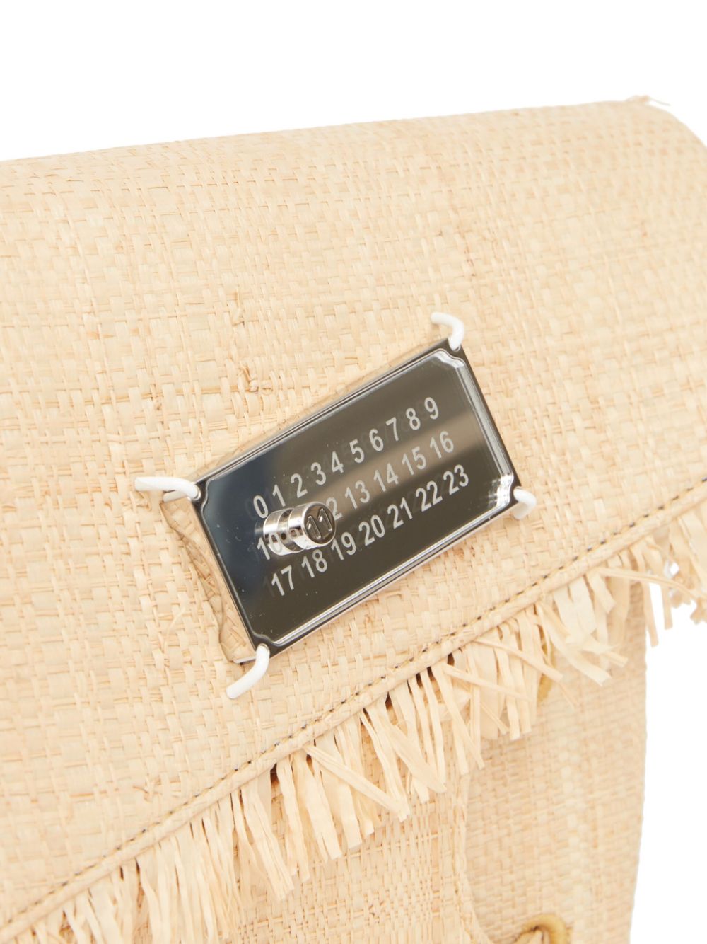 Maison Margiela Snatched numbers-motif bag Women