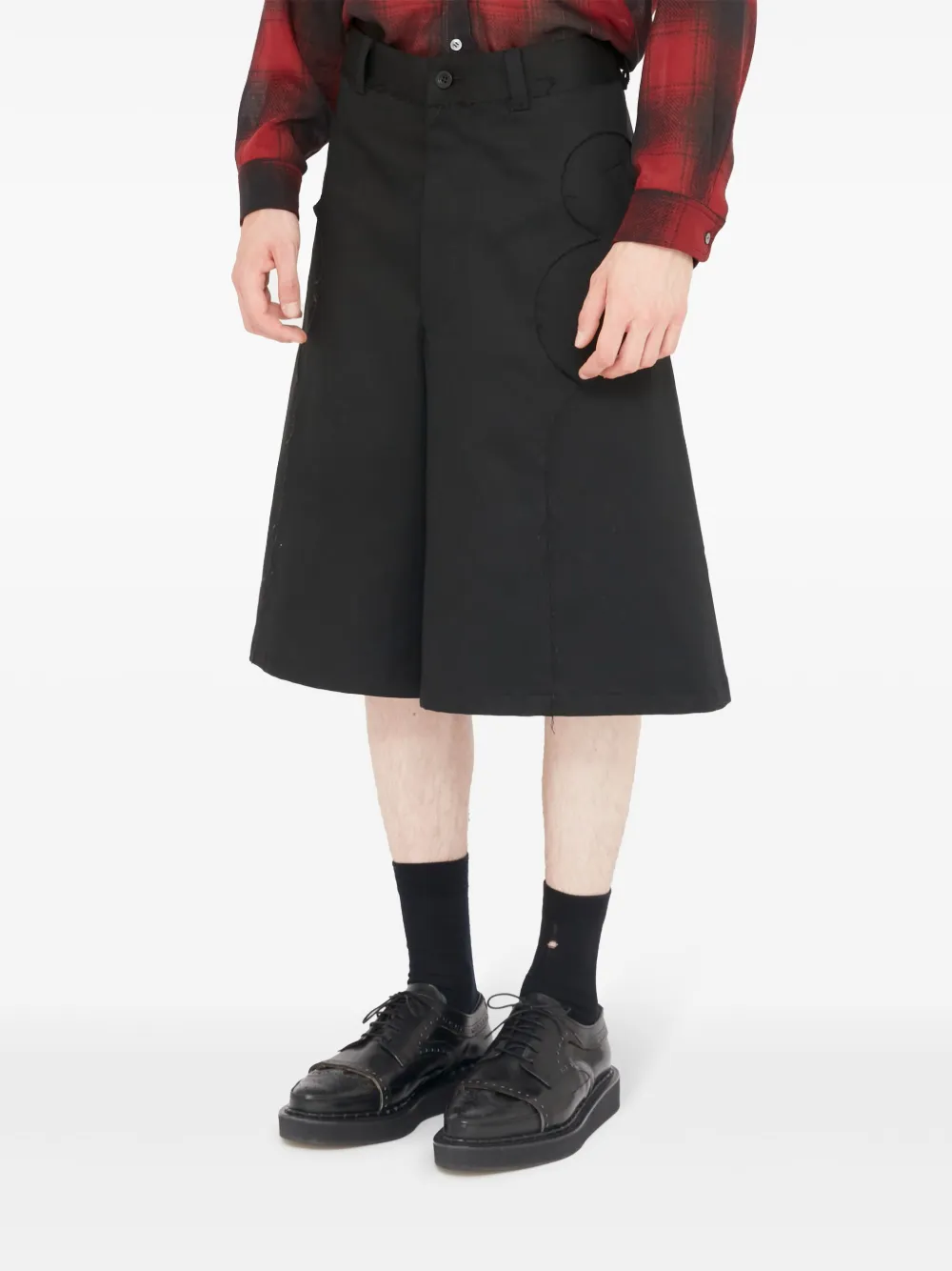 Maison Margiela Yoke ショートパンツ | ブラック | FARFETCH JP