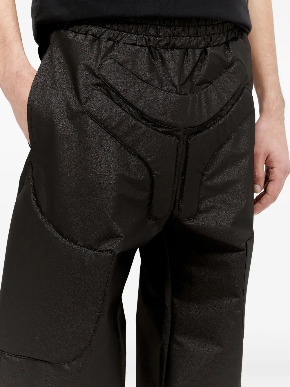 Walter Van Beirendonck Space broek Zwart