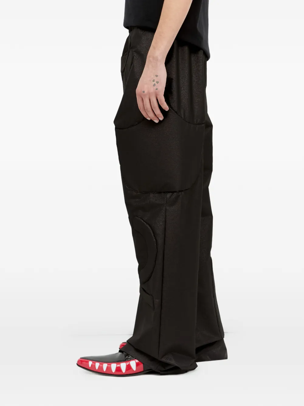 Walter Van Beirendonck Space broek Zwart