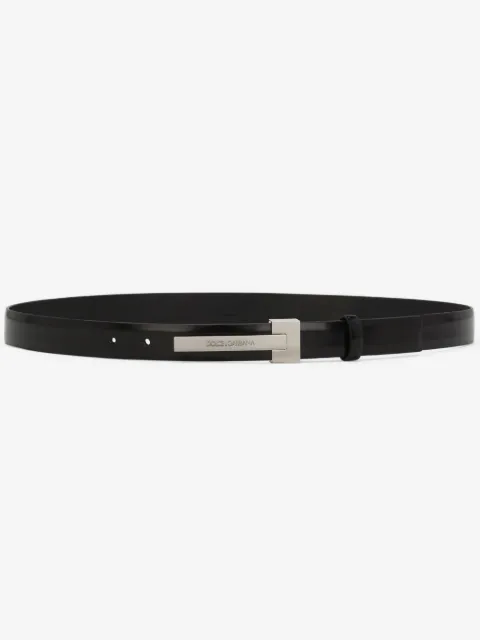 Dolce & Gabbana leather belt
