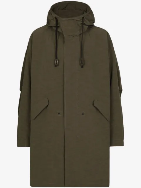 Dolce & Gabbana Parka oversize con cappuccio
