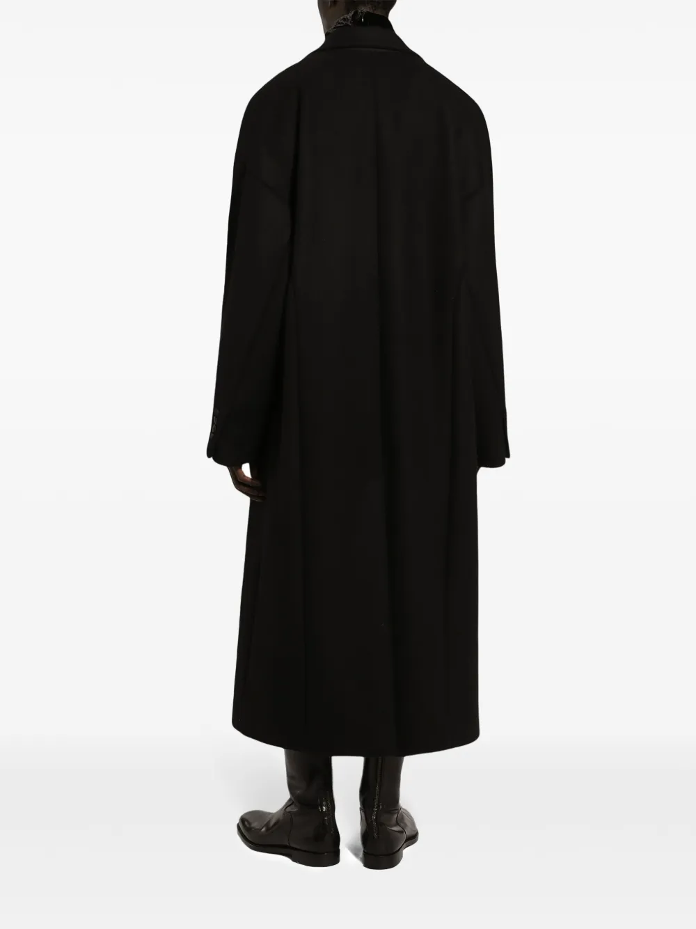 Dolce & Gabbana Jas met enkele rij knopen Zwart