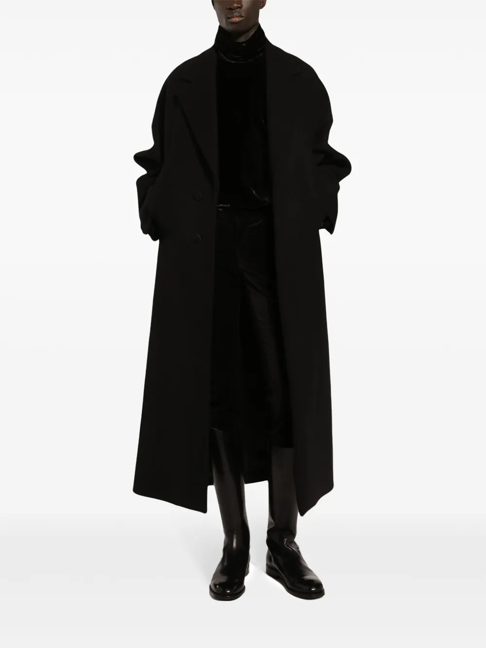 Dolce & Gabbana abrigo oversize con botones | Abrigos con botonadura simple | Image 2