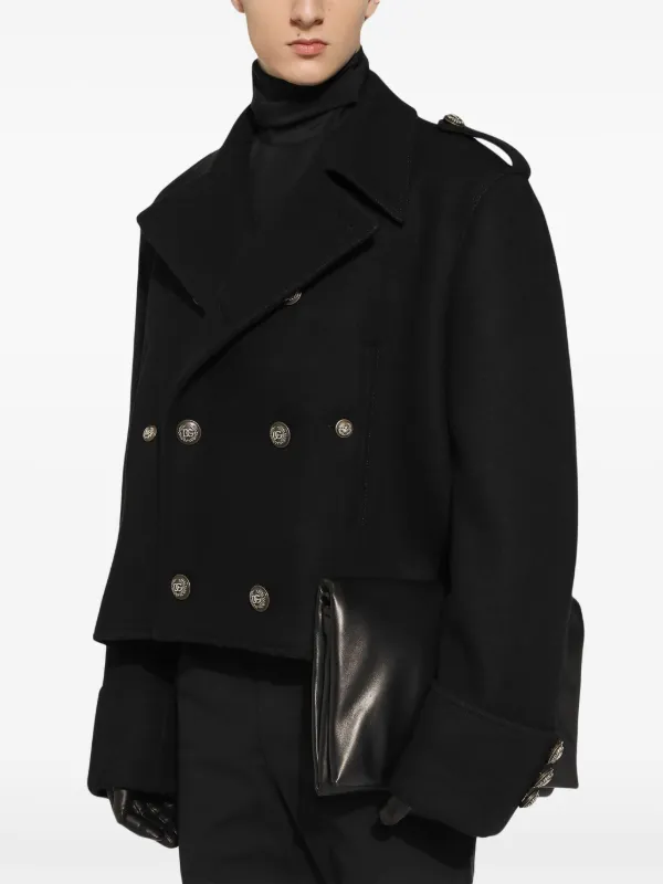 | ピーコート Gabbana & Dolce ピーコート ブラック GABBANA & DOLCE ブラック JP FARFETCH | ジャケット・アウター