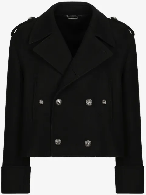 Dolce & Gabbana Klassische Cabanjacke