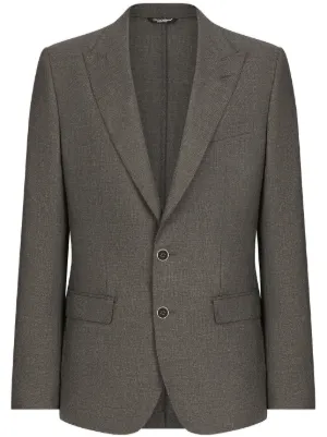 Tagliatore Blazer Com Lapelas e Abotoamento Duplo | Cinza