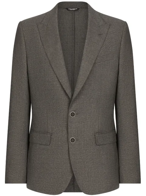 Dolce & Gabbana Virgin wool blazer 