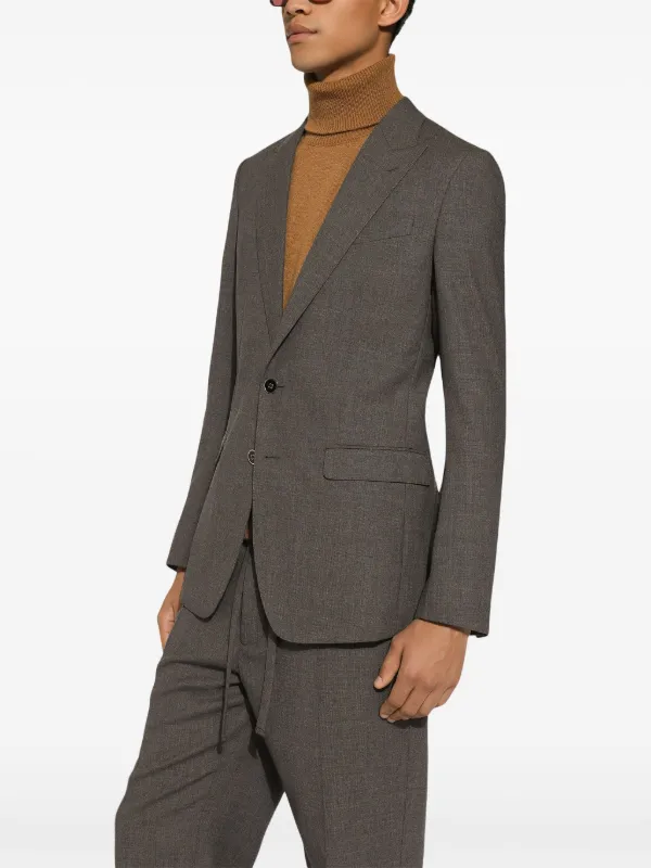 ボトムスその他 Dolce & Gabbana Grey Virgin Wool Blend Blazer Dolce & Gabbana Virgin Wool Blazer | Grey | FARFETCH