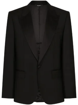 Givenchy ジバンシィ テーラード シングルジャケット | ブラック