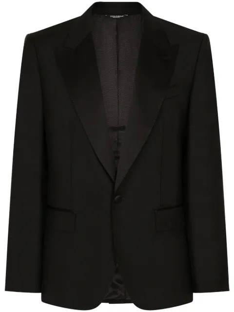 Dolce & Gabbana wool single-breasted jacket 