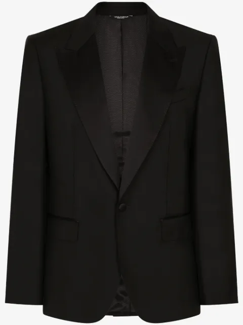 Dolce & Gabbana wool single-breasted jacket