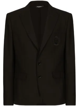 Dolce & Gabbana ドルチェ＆ガッバーナ ロゴ ジャケット - FARFETCH