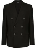 Dolce & Gabbana wool double-breasted jacket - Grey