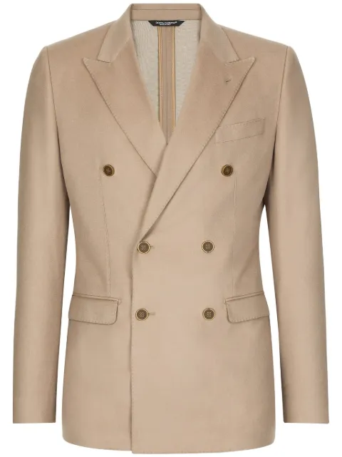 Dolce & Gabbana veste à boutonnière croisée