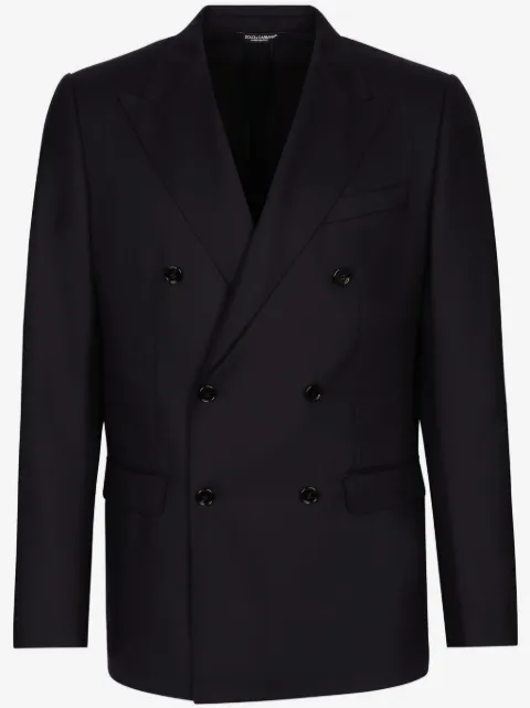 Dolce & Gabbana double-breasted wool jacket 