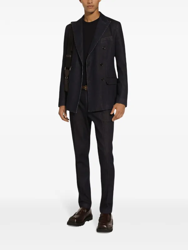 Dolce & Gabbana double-breasted Blazer | Black | FARFETCH