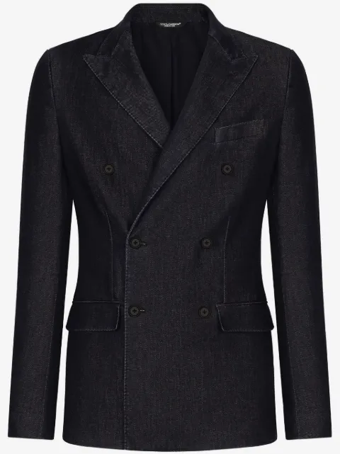 Dolce & Gabbana blazer con doble botonadura