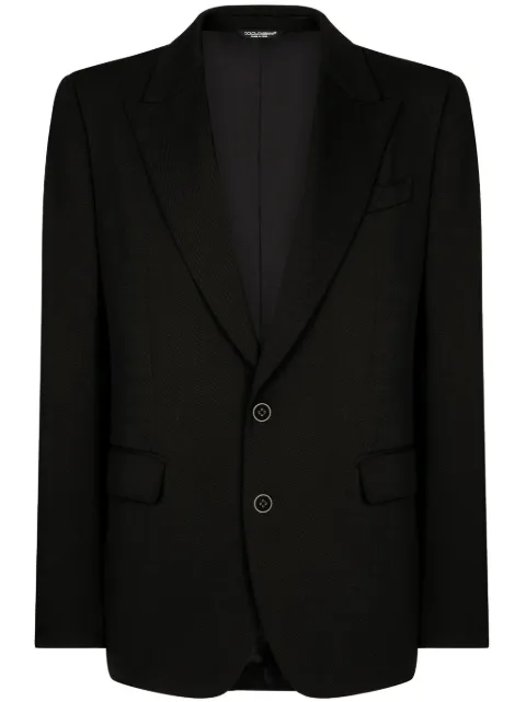 Dolce & Gabbana veste à revers pointus