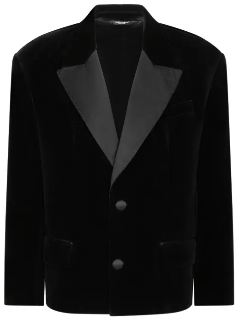 Dolce & Gabbana blazer con botones