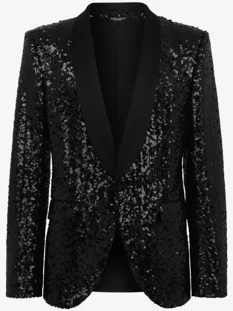 Dolce & Gabbana sequined jacket