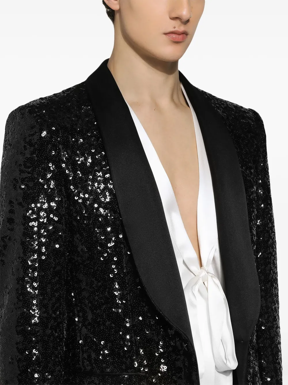 Dolce & Gabbana Giacca con paillettes | Image 6