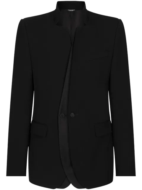 Dolce & Gabbana blazer con botones