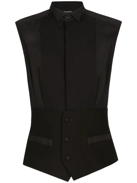 Dolce & Gabbana sleeveless shirt